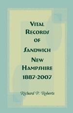 Vital Records of Sandwich, New Hampshire, 1887-2007