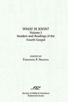 What is John? Readers and Readings in the Fourth Gospel, Vol. 1 - cover