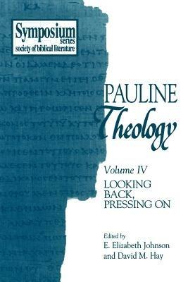 Pauline Theology - Hay - cover