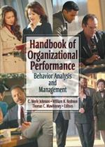 Handbook of Organizational Performance: Behavior Analysis and Management