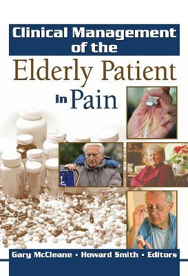 Clinical Management of the Elderly Patient in Pain - cover