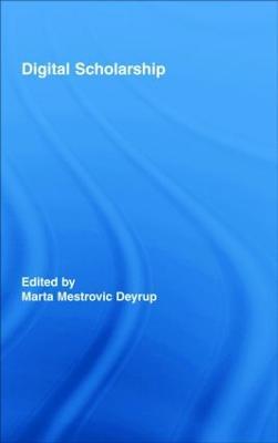 Digital Scholarship - cover