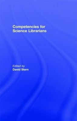 Competencies for Science Librarians - cover