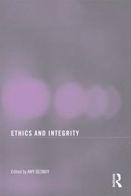Ethics And Integrity In Libraries - cover