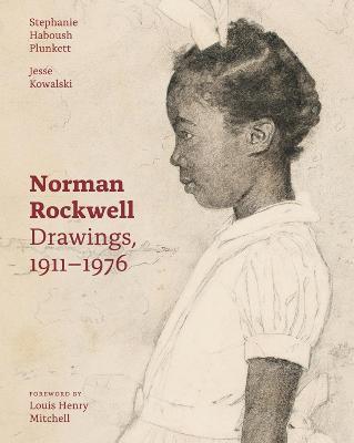 Norman Rockwell: Drawings, 1911-1976 - Stephanie Haboush Plunkett,Jesse Kowalski - cover