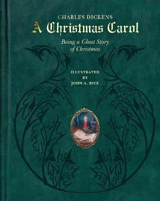 A Christmas Carol: Being a Ghost Story of Christmas - Charles Dickens - cover