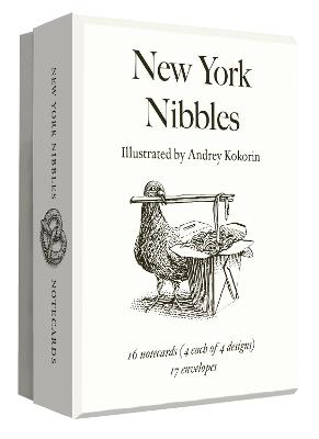 New York Nibbles: An Abbeville Press Mini Notecard Set - cover