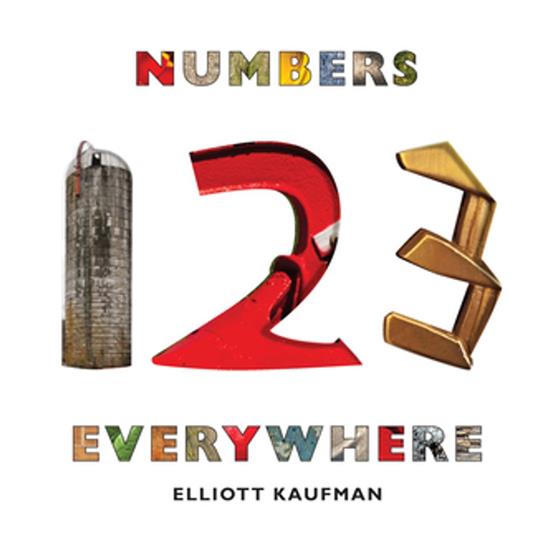 Numbers Everywhere - Elliott Kaufman - ebook