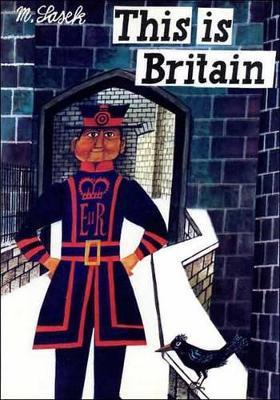 This is Britain - Miroslav Sasek - cover