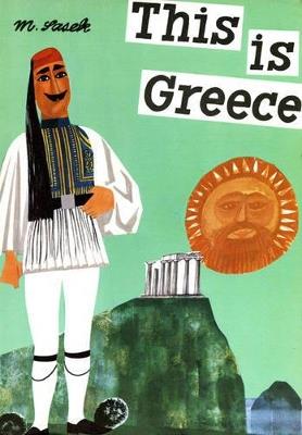 This is Greece - Miroslav Sasek - cover