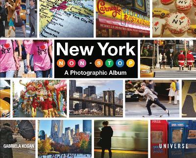 New York Non-Stop: A Photographic Album - cover