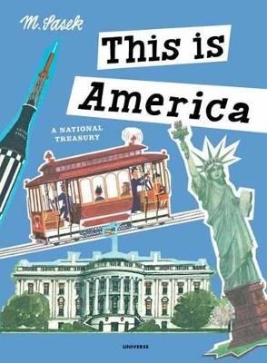 This is America: A National Treasury - Miroslav Sasek - cover