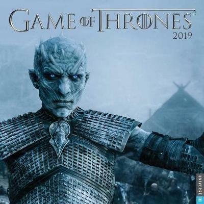 Game of Thrones 2019 Wall Calendar - Hbo - cover