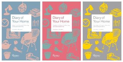 Diary of Your Home: Ideas, Tips, and Prompts for Recording and Organizing Everything - Joanna Ahlberg,Peter Ahlberg - cover