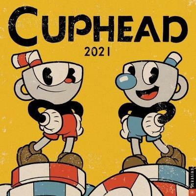 Cuphead 2021 Wall Calendar - Studio Mdhr - cover