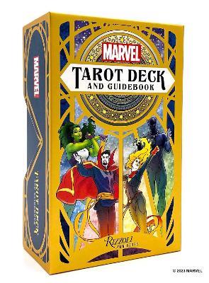 Marvel Tarot Deck and Guidebook - Syndee Barwick - cover