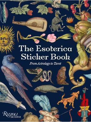 The Esoterica Sticker Book: From Astrology to Tarot - Universe - cover