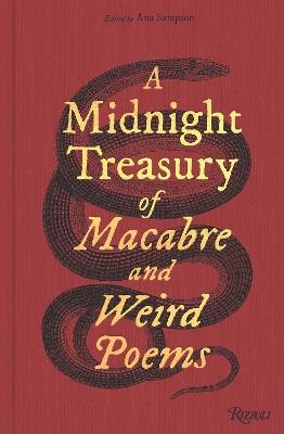A Midnight Treasury of Macabre and Weird Poems - Ana Sampson - cover