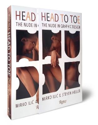Head to Toe: The Nude in Graphic Design - Mirko Ilic,Steven Heller - cover