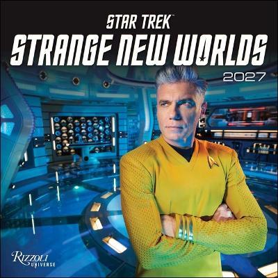 Star Trek: Strange New Worlds 2027 Wall Calendar - Cbs - cover