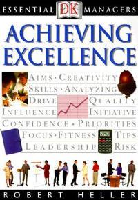DK Essential Managers: Achieving Excellence - Roy Johnson - cover