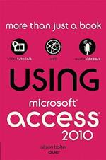 Using Microsoft Access 2010