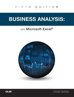 Business Analysis with Microsoft Excel - Conrad Carlberg - cover