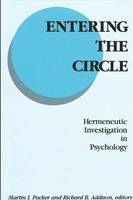 Entering the Circle: Hermeneutic Investigation in Psychology - cover