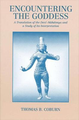 Encountering the Goddess: A Translation of the Devi-Mahatmya and a Study of Its Interpretation - Thomas B. Coburn - cover