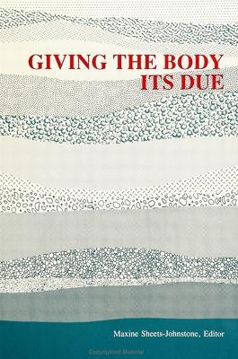 Giving the Body Its Due - cover