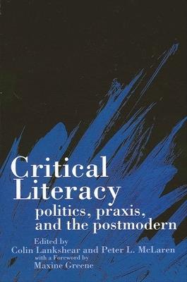 Critical Literacy: Politics, Praxis, and the Postmodern - cover
