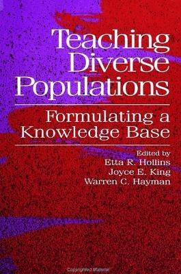 Teaching Diverse Populations: Formulating a Knowledge Base - cover