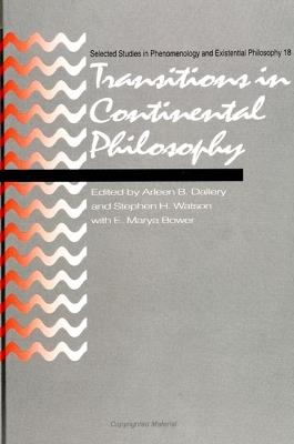 Transitions in Continental Philosophy - cover