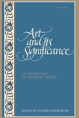 Art and Its Significance - cover