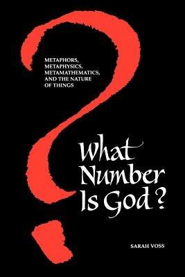 What Number Is God?: Metaphors, Metaphysics, Metamathematics, and the Nature of Things - Sarah Voss - cover