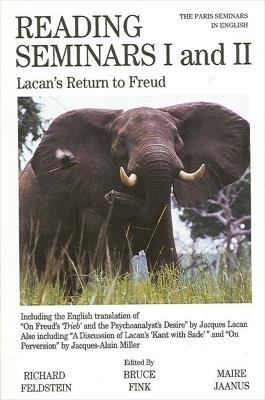 Reading Seminars I and II: Lacan's Return to Freud - cover