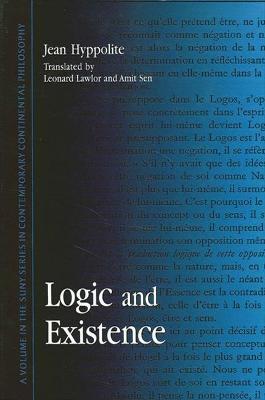 Logic and Existence - Jean Hyppolite - cover