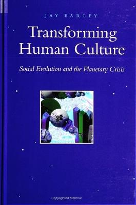 Transforming Human Culture: Social Evolution and the Planetary Crisis - Jay Earley - cover