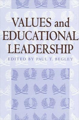Values and Educational Leadership - cover