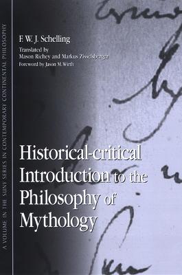 Historical-critical Introduction to the Philosophy of Mythology - F. W. J. Schelling - cover