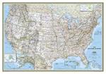 United States Classic, Laminated: Wall Maps U.S.