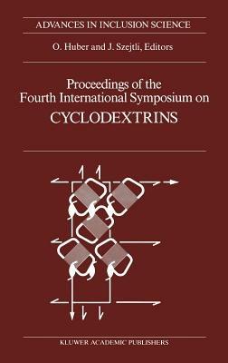 Proceedings of the Fourth International Symposium on Cyclodextrins: Munich, West Germany, April 20–22, 1988 - cover