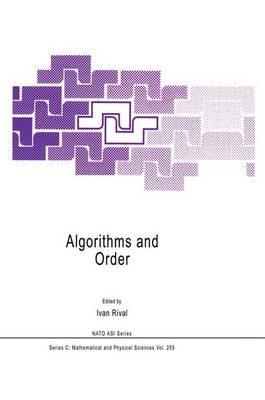 Algorithms and Order - cover