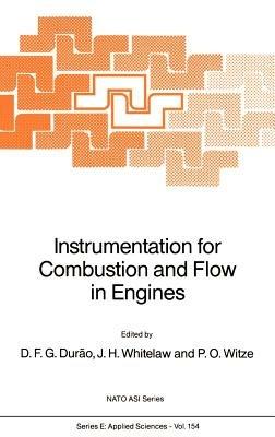 Instrumentation for Combustion and Flow in Engines - cover