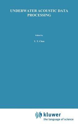 Underwater Acoustic Data Processing - cover