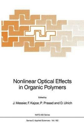 Nonlinear Optical Effects in Organic Polymers - cover
