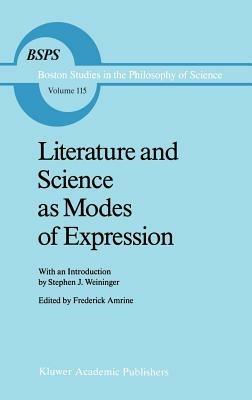 Literature and Science as Modes of Expression - cover