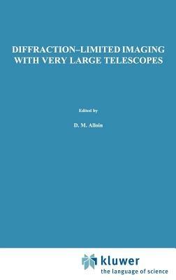 Diffraction-Limited Imaging with Very Large Telescopes - cover