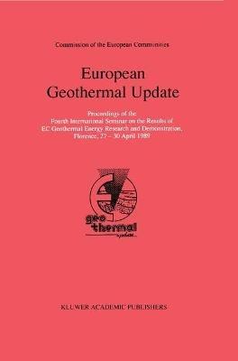 European Geothermal Update - cover