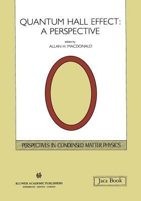 Quantum Hall Effect: A Perspective - cover
